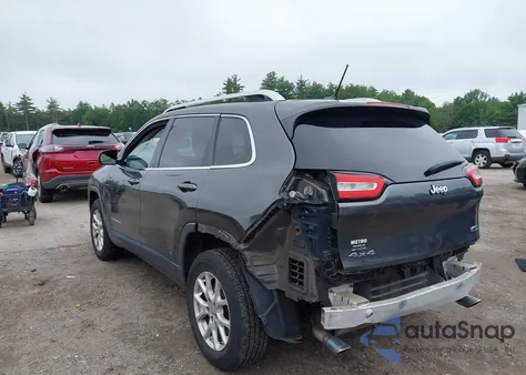 2014 Jeep Cherokee Latitude from USA, damaged, VIN 1C4PJMCS1EW247225